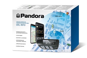 					Автосигнализация Pandora DXL 4970
