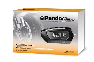 					Автосигнализация Pandora Moto (DX 42)
