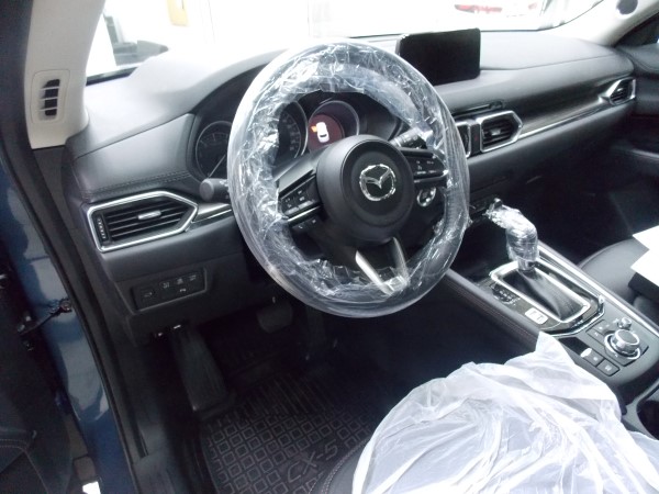Установка охранного комплекса на Mazda CX5