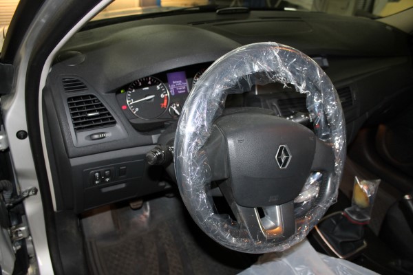 Установка сигнализации на Renault Laguna