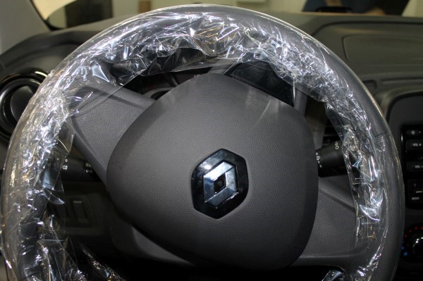 Установка защитной сетки радиатора на Renault Kaptur