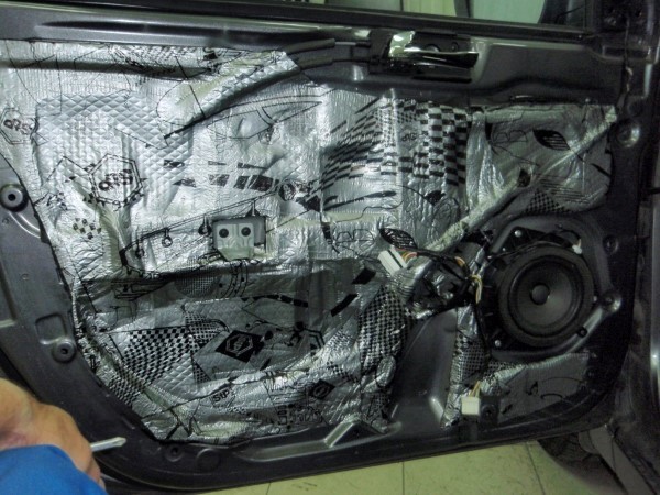 Комплексная вибро-шумоизоляция Hyundai Solaris