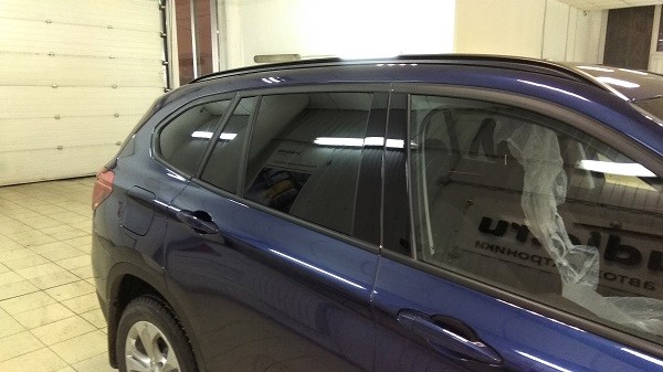 Тонирование BMW X1