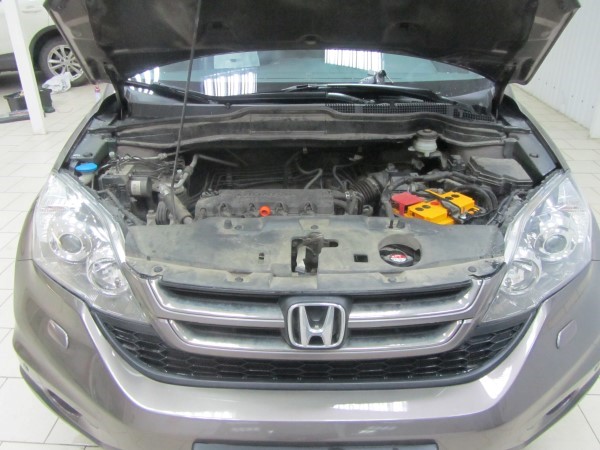Установка сигнализации на Honda CR-V
