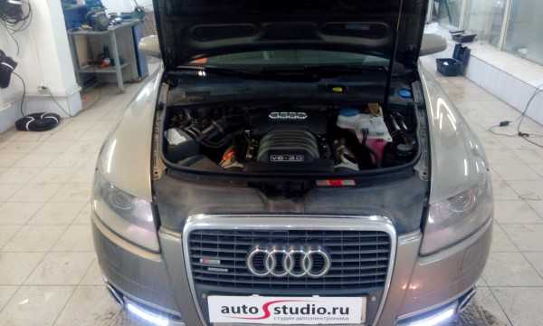 Установка иммобилайзера на Audi S6