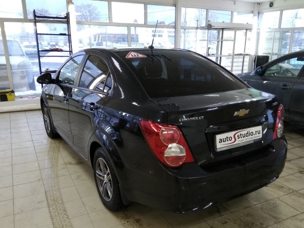 Установка сигнализации на Chevrolet Aveo