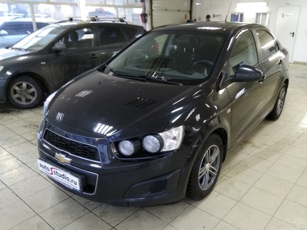 Установка сигнализации на Chevrolet Aveo