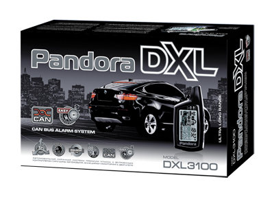 					Автосигнализация Pandora DXL 3100
