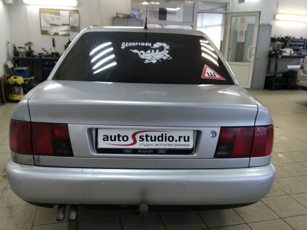 Установка сигнализации на Audi A6