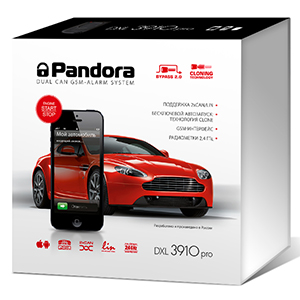 					Автосигнализация Pandora DXL 3910 PRO
