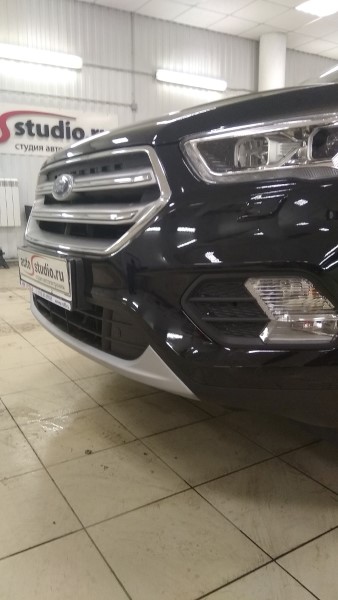 Установка парктроника на Ford Kuga