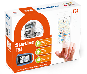 					Автосигнализация StarLine T94
