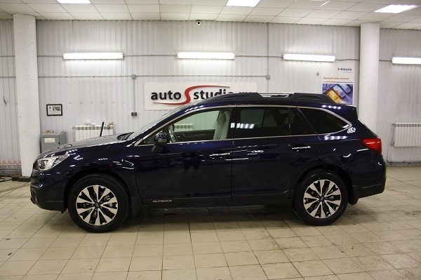 Установка мультимедиа центра на Subaru Outback