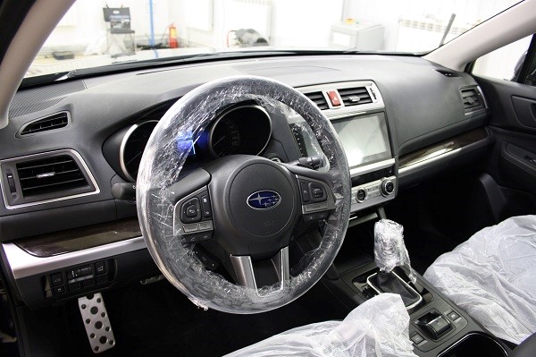 Установка мультимедиа центра на Subaru Outback