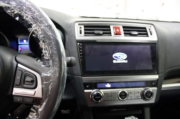 Установка мультимедиа центра на Subaru Outback