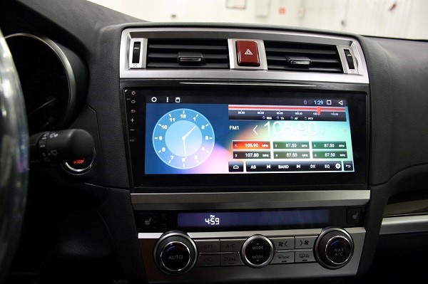 Установка мультимедиа центра на Subaru Outback