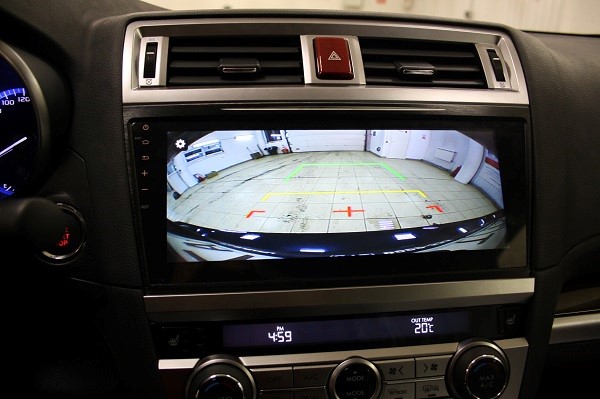 Установка мультимедиа центра на Subaru Outback