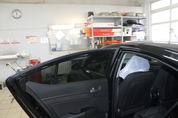 Тонирование Hyundai Elantra