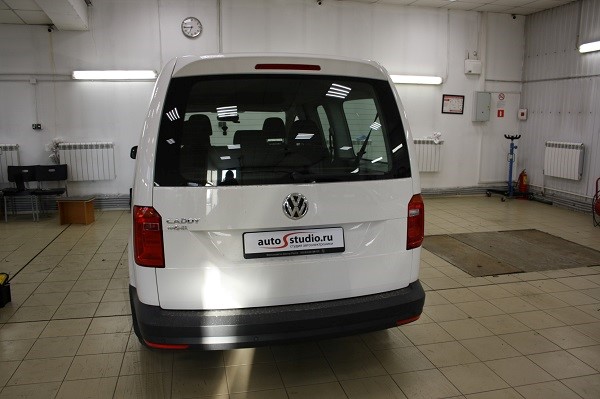 Установка сигнализации на Volkswagen Caddy