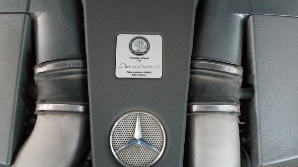 Установка охранно-поискового устройства на Mercedes S class
