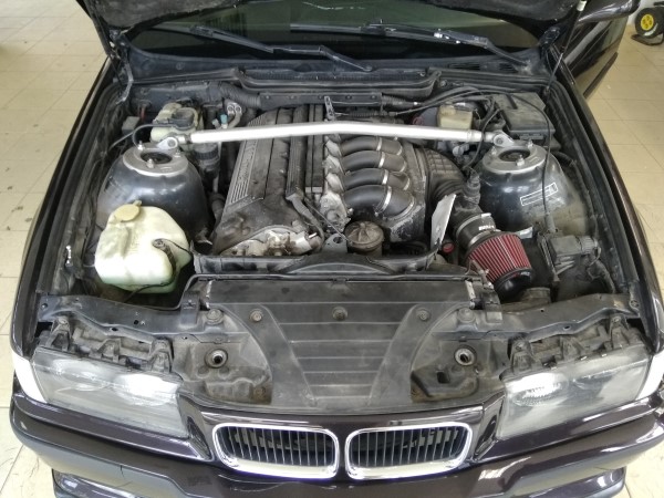 Установка сигнализации на BMW M3