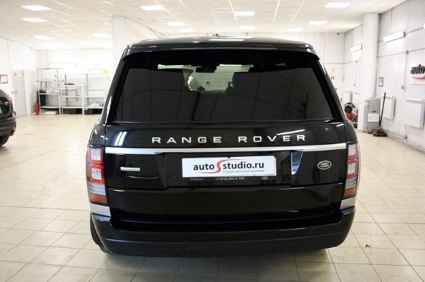 Установка охранного комплекса на Land Rover Range Rover Vogue