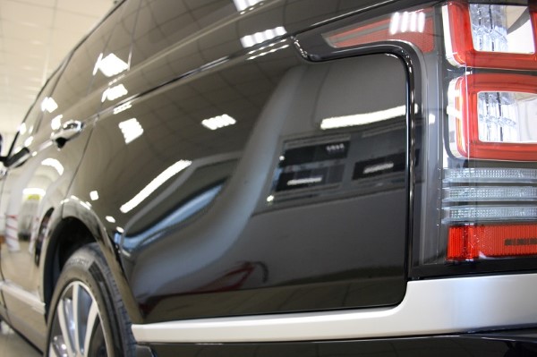 Нанесение керамического покрытия на Land Rover Range Rover Vogue
