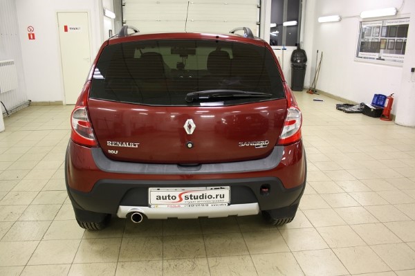Установка сигнализации на Renault Sandero