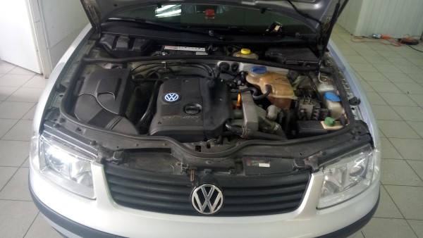 Установка сигнализации на Volkswagen Passat
