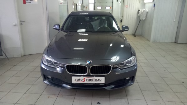 Установка сигнализации на BMW 3 series