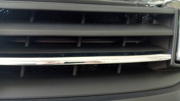 Установка защитной сетки радиатора на Volkswagen Caddy