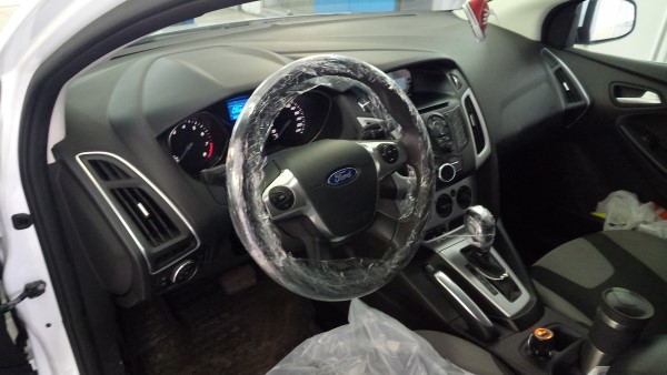 Установка сигнализациии на Ford Focus