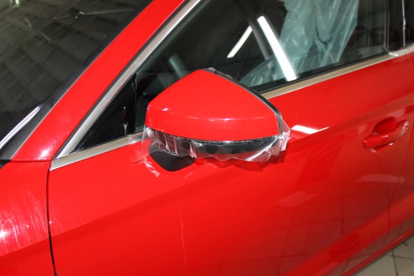 Нанесение защитной антигравийной пленки 3M на Audi A3