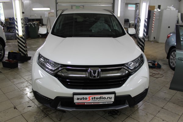 Сигнализация на Honda CR-V