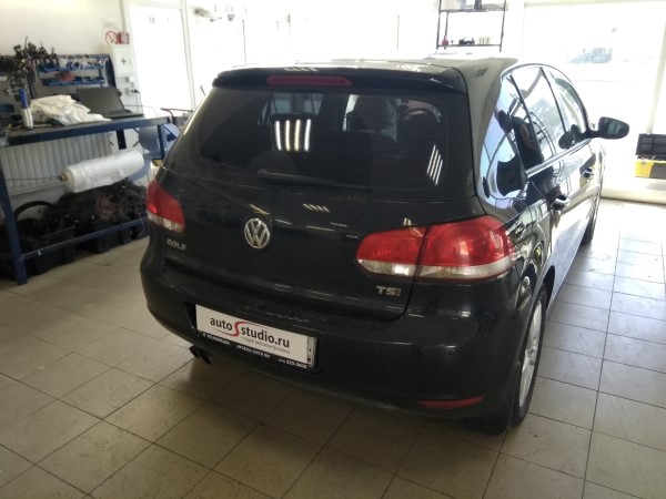 Установка иммобилайзера на Volkswagen Golf