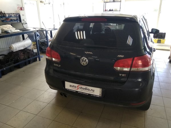 Установка иммобилайзера на Volkswagen Golf