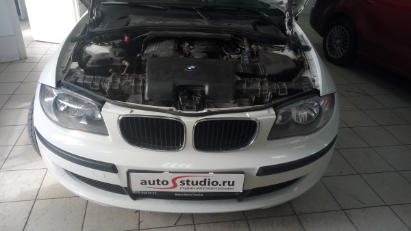 Установка иммобилайзера на BMW 1