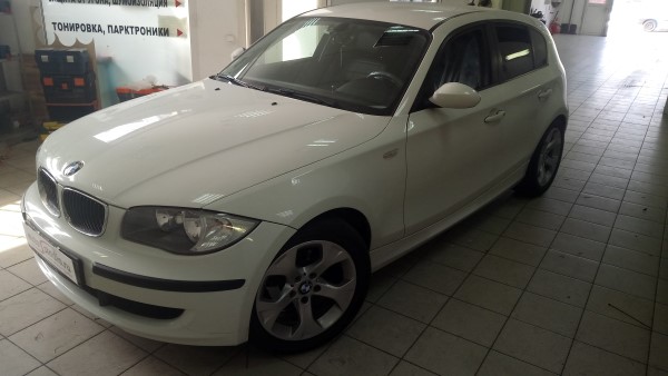 Установка иммобилайзера на BMW 1