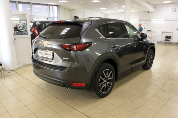 Установка охранного комплекса на Mazda CX-5