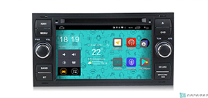 					Штатное головное устройство ParaFar Штатная магнитола 4G/LTE для Ford Kuga, Fusion, C-Max, Galaxy, Focus c DVD (универсальная) черная на Android 7.1.1 (PF149D)
