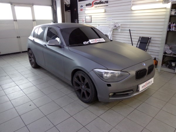Установка имобилайзера на BMW 1