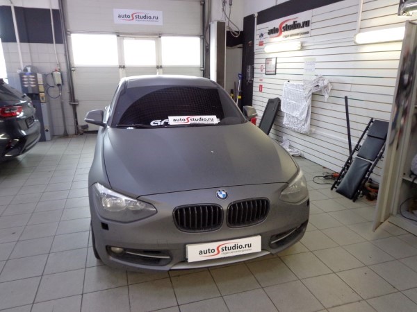 Установка имобилайзера на BMW 1