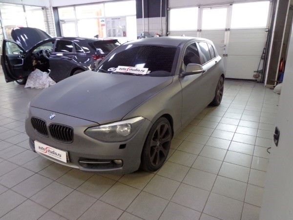 Установка имобилайзера на BMW 1