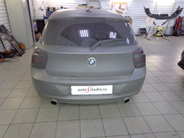 Установка имобилайзера на BMW 1