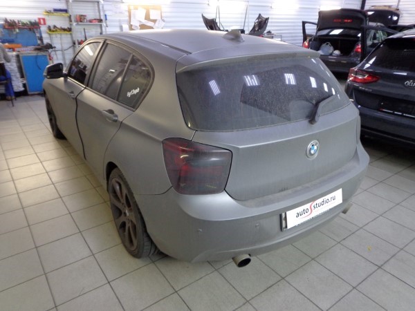 Установка имобилайзера на BMW 1
