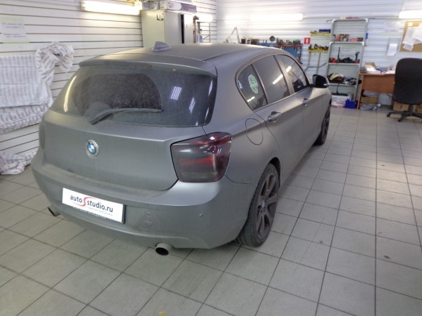 Установка имобилайзера на BMW 1