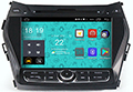 ParaFar Штатная магнитола 4G/LTE для Hyundai Santa Fe c DVD на Android 7.1.1 (PF209D)
