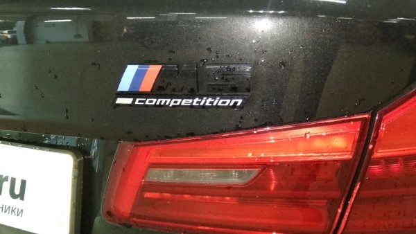 Установка охранного комплекса на BMW M5