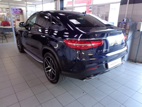 Установка охранного комплекса на Mercedes GLE