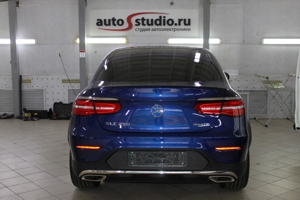 Установка противоугонного комплекса на Mercedes GLC